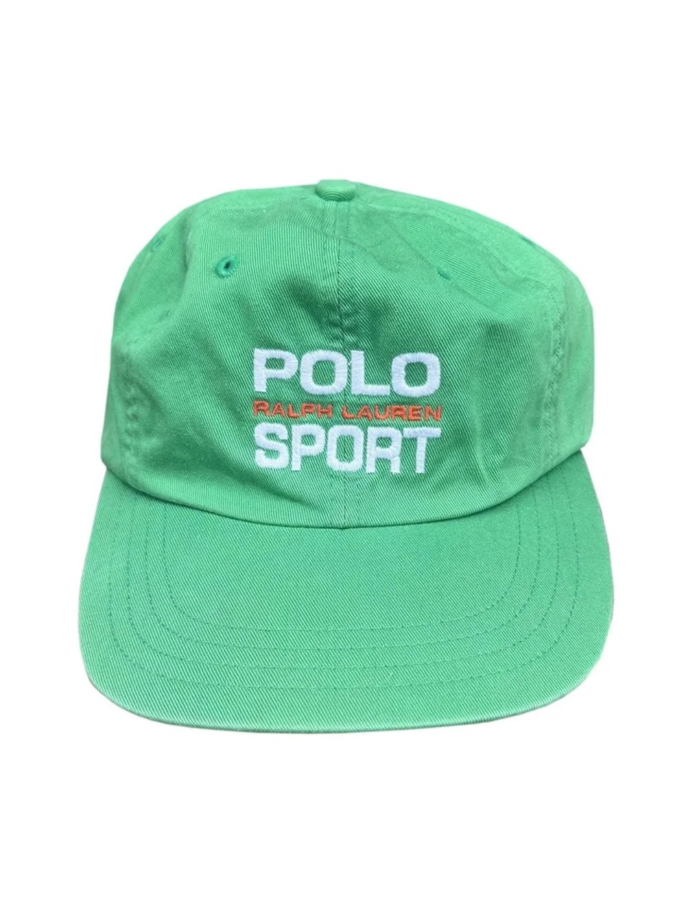 Kids Vintage Polo Sport Ralph Lauren Green Hat